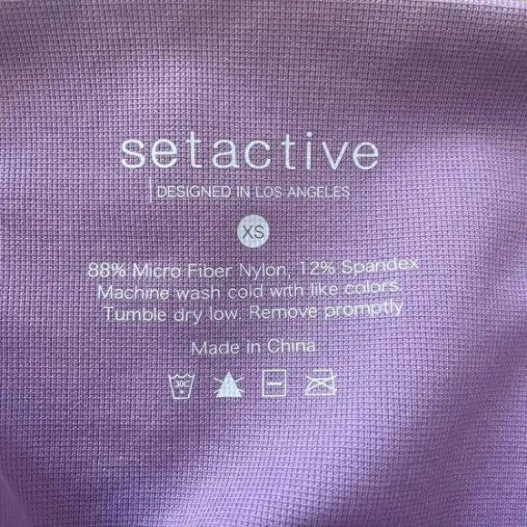 BNWT SET ACTIVE SculptFlex Legging in Cosmo (XS) - Picture 4 of 4